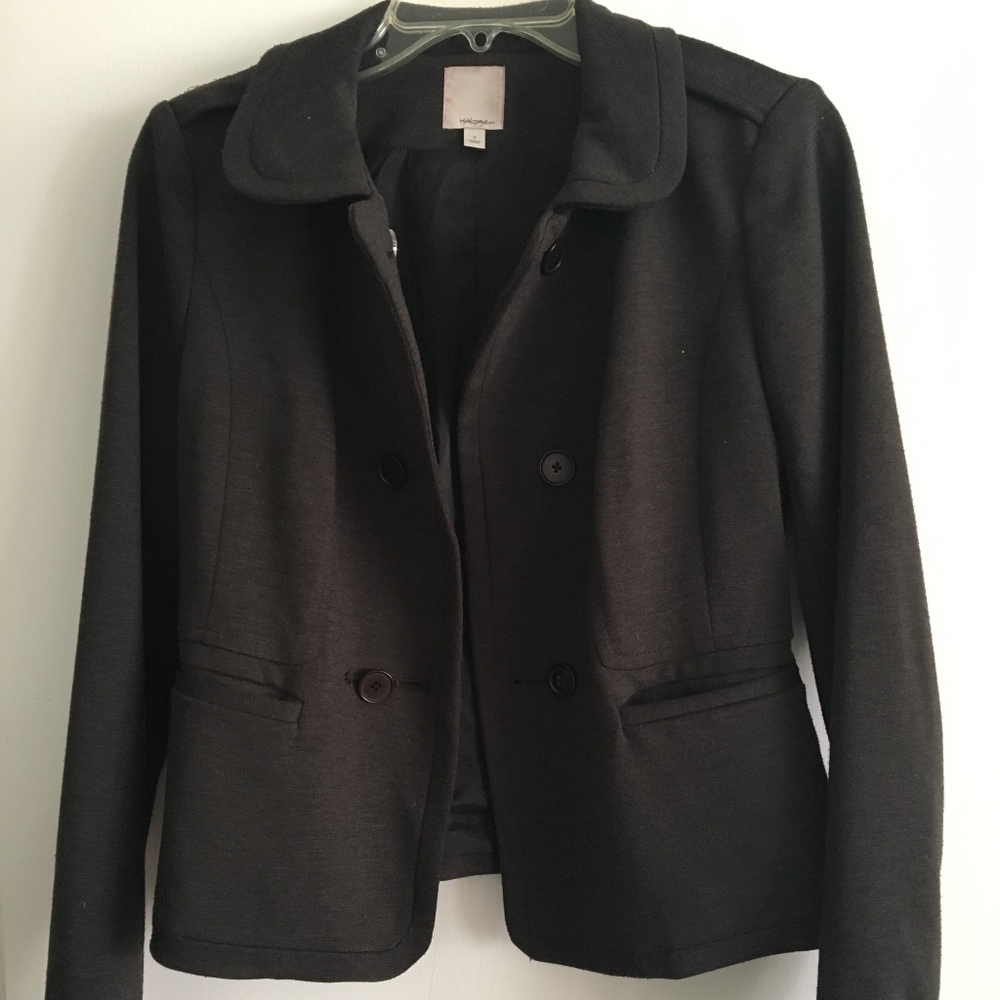 Halogen Gray Jacket Size Small